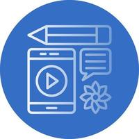 Flatlay Vector Icon Design