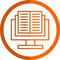 Ebook Vector Icon Design