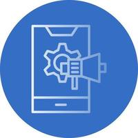 Marketing Automation Vector Icon Design