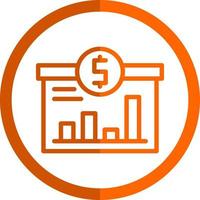 Cash Flow Projections Vector Icon Design