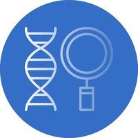 Explore Dna Vector Icon Design