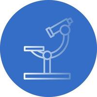 Microscope Vector Icon Design