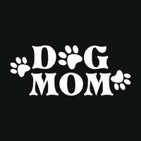 Dog T-shirt Design vector