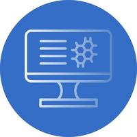 Bioinformatics Vector Icon Design