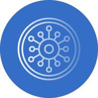 Microorganism Vector Icon Design