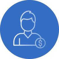 Cost Per Lead Vector Icon Design