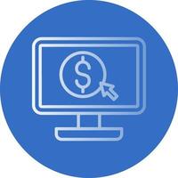 Cost Per Click Vector Icon Design