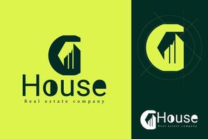 C Letter - Real Estate and Architecture Branding Identity logo templates vector
