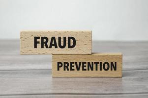 fraud prevention , business, financial concept. For business planning photo