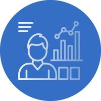 Benchmark Vector Icon Design