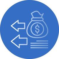 Return On Investment Vector Icon Design