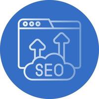Seo Vector Icon Design