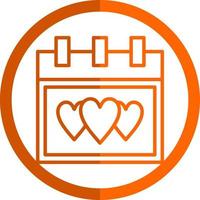 Anniversary Vector Icon Design