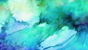 Watercolor art background vector photo