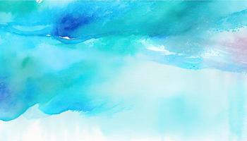 Watercolor art background vector photo