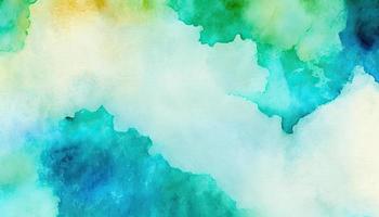 Watercolor art background vector photo