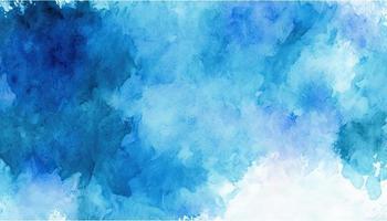 Watercolor art background vector photo