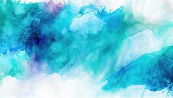 Watercolor art background vector photo