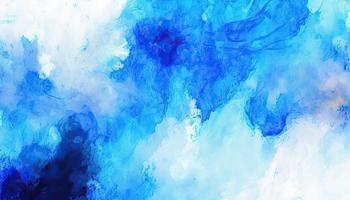 Watercolor art background vector photo