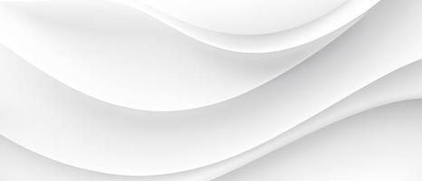 Modern soft luxury texture white and light gray with smooth and clean subtle background illustration. Wide angle format banner photo