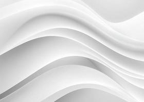 Modern soft luxury texture white and light gray with smooth and clean subtle background illustration. Wide angle format banner photo