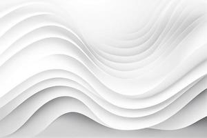 Modern soft luxury texture white and light gray with smooth and clean subtle background illustration. Wide angle format banner photo