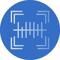 Barcode Vector Icon Design