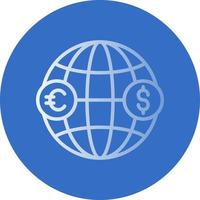 Foreign Investment Vector Icon Design