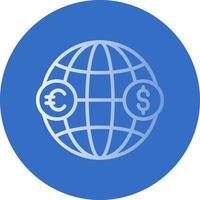 Foreign Investment Vector Icon Design