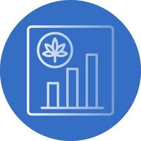 Marijuana Stocks Vector Icon Design