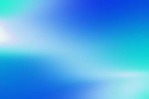 Green and Blue Gradient Background Illustration photo