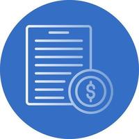Dividends Vector Icon Design