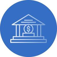 Investment Banking Vector Icon Design