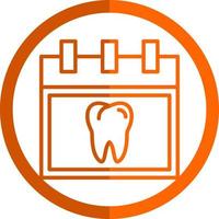 diseño de icono de vector de dentista