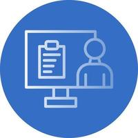 Product Presentation Vector Icon Design