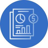 Financial Statements Vector Icon Design