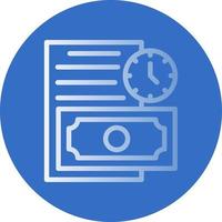 Long Term Debt Vector Icon Design