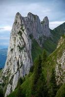 spectacular mountain formations of switzerland photo