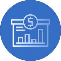 Cash Flow Projections Vector Icon Design