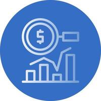 Analytics Vector Icon Design
