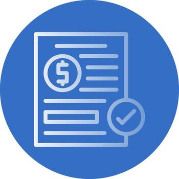 Coverage Vector Icon Design