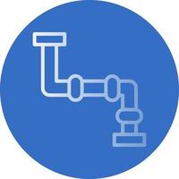 Pipeline Vector Icon Design