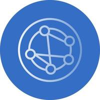 Networking Vector Icon Design
