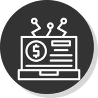 Digital Asset Vector Icon Design