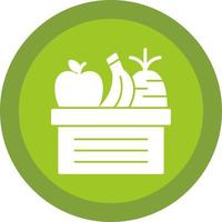 diseño de icono de vector de alimentos saludables