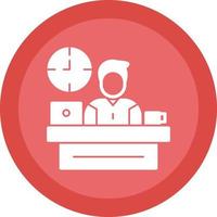 Workplace Vector Icon Design