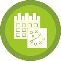 Strategy Vector Icon Design