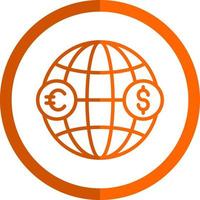Foreign Investment Vector Icon Design