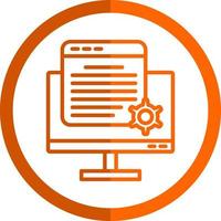 Application Process Vector Icon Design