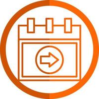 Tomorrow Vector Icon Design